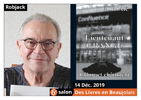 Robjack  - 6e Salon des Livres en Beaujolais 2019
